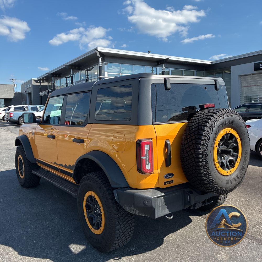 2022 Ford Bronco Wildtrak Advanced