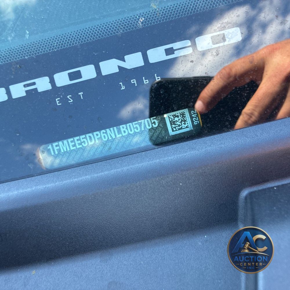 2022 Ford Bronco Wildtrak Advanced