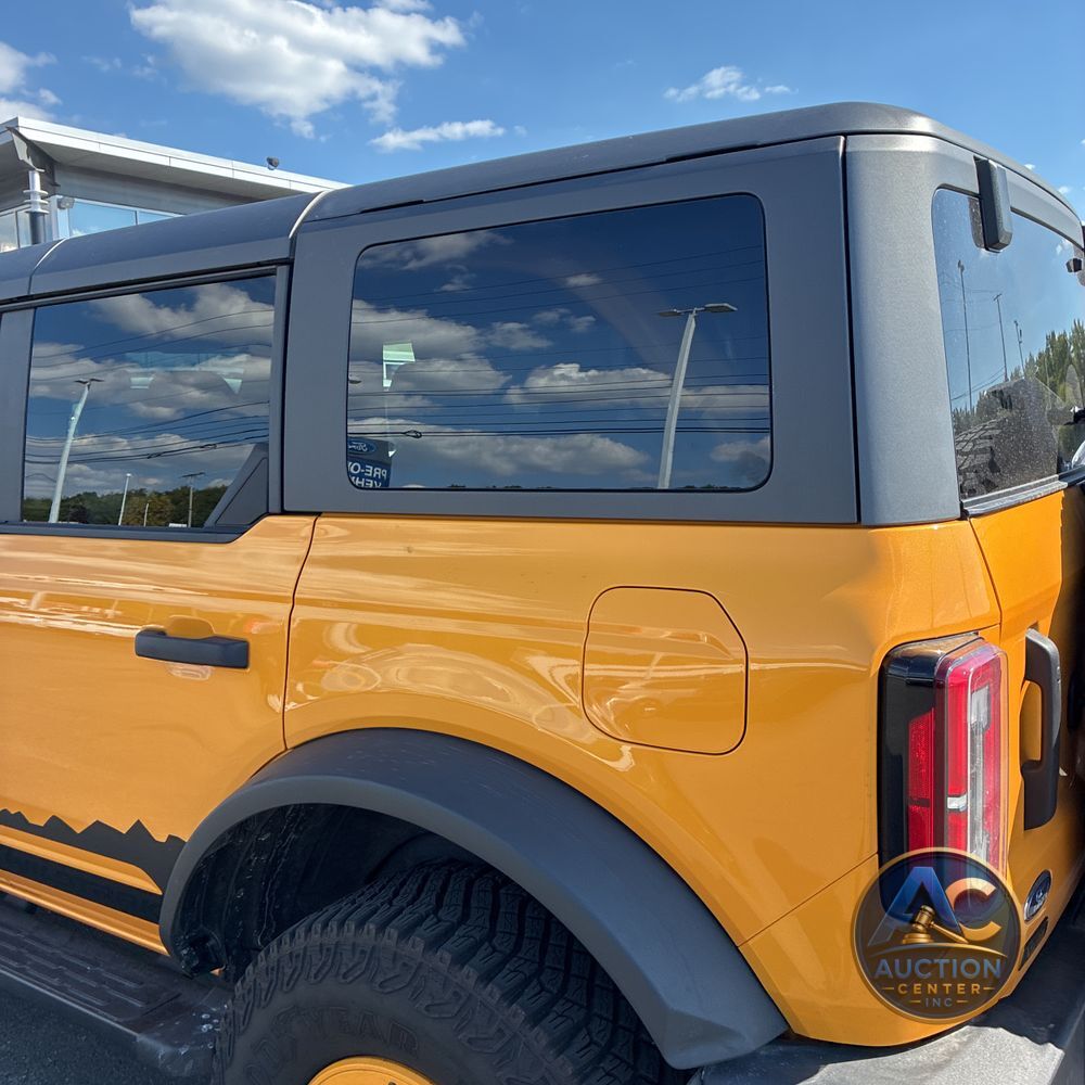 2022 Ford Bronco Wildtrak Advanced