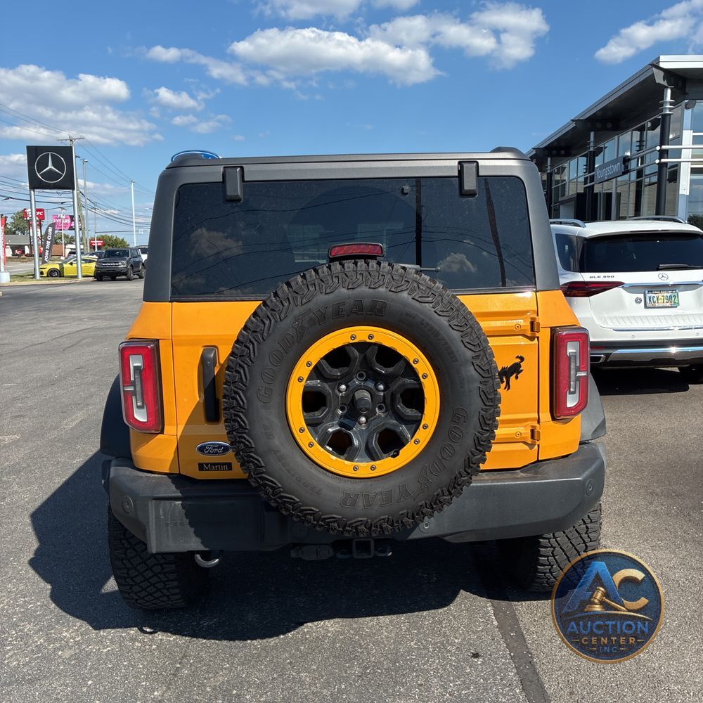 2022 Ford Bronco Wildtrak Advanced