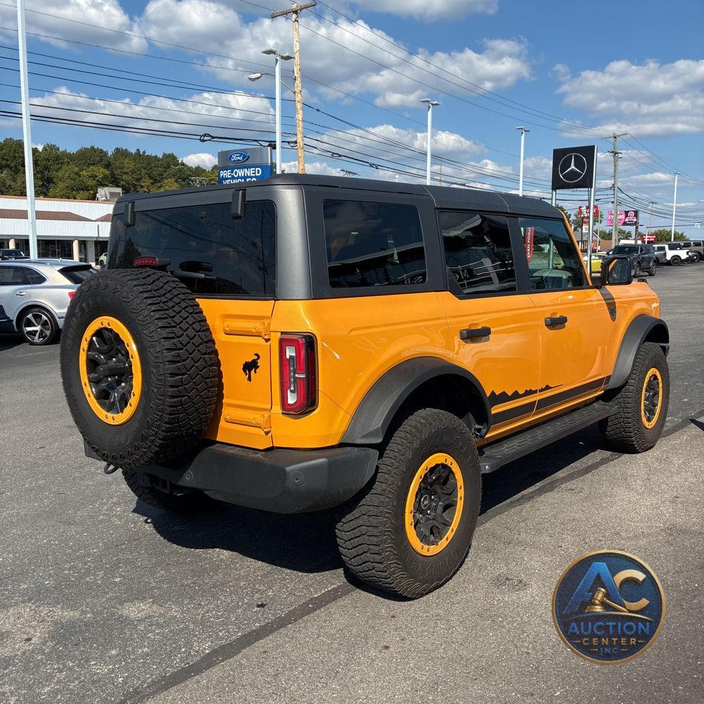 2022 Ford Bronco Wildtrak Advanced