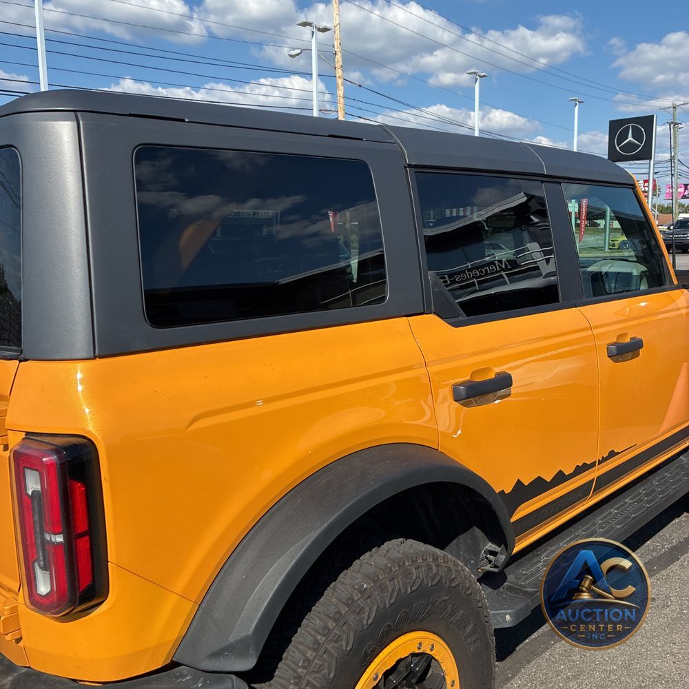 2022 Ford Bronco Wildtrak Advanced
