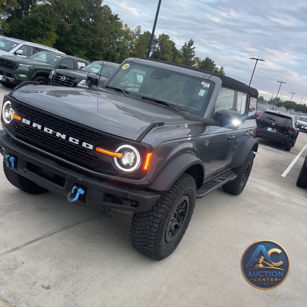 2023 Ford Bronco Wildtrak Advanced