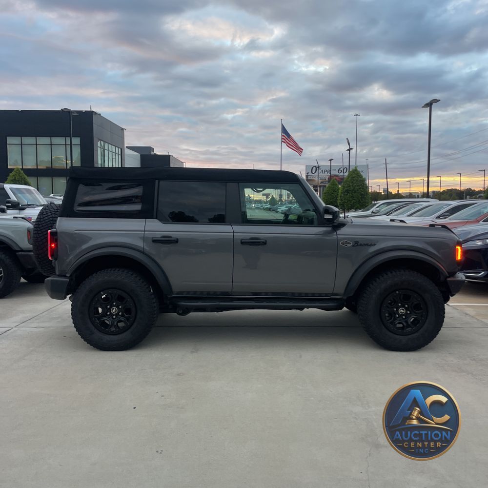 2023 Ford Bronco Wildtrak Advanced