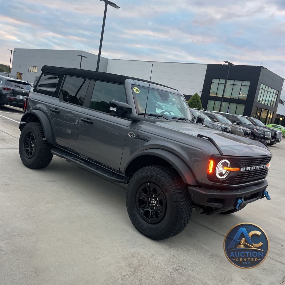 2023 Ford Bronco Wildtrak Advanced