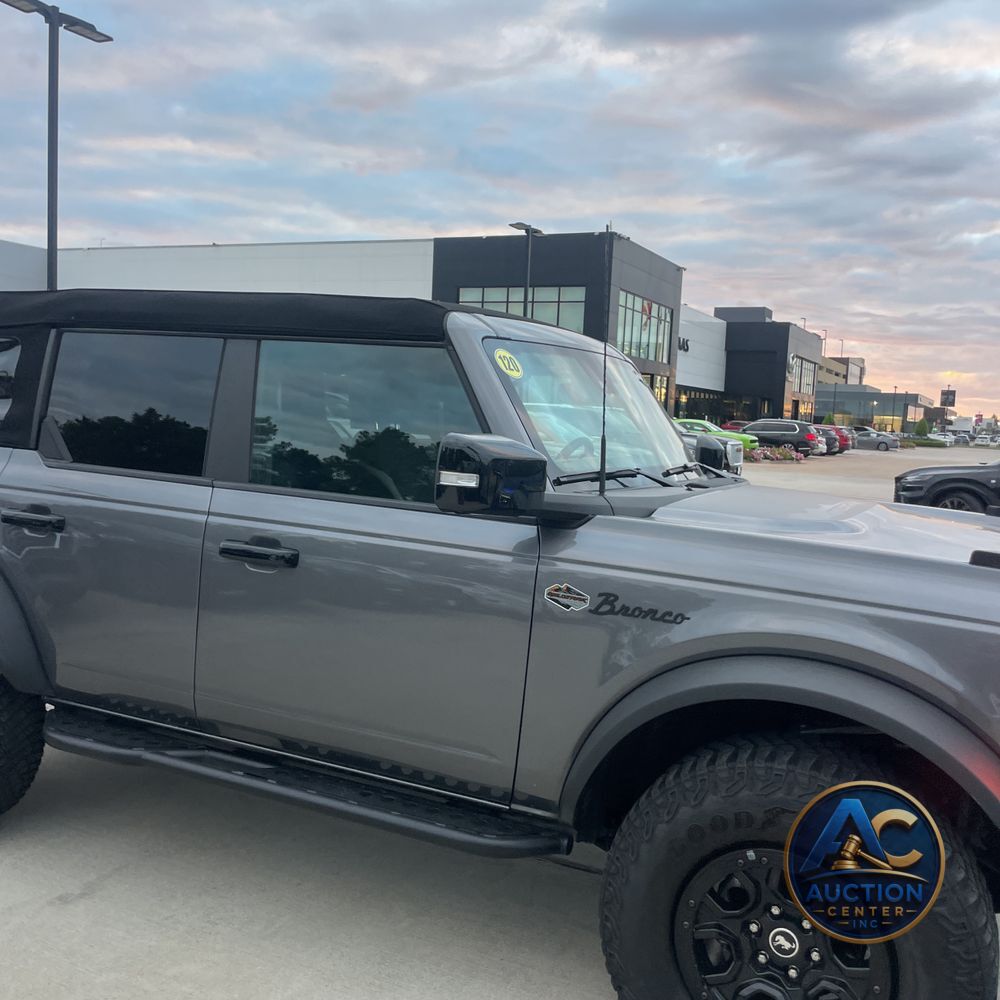 2023 Ford Bronco Wildtrak Advanced