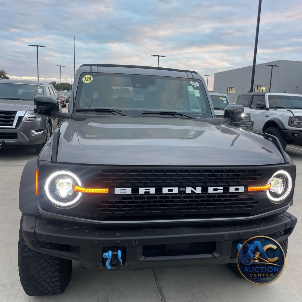 2023 Ford Bronco Wildtrak Advanced