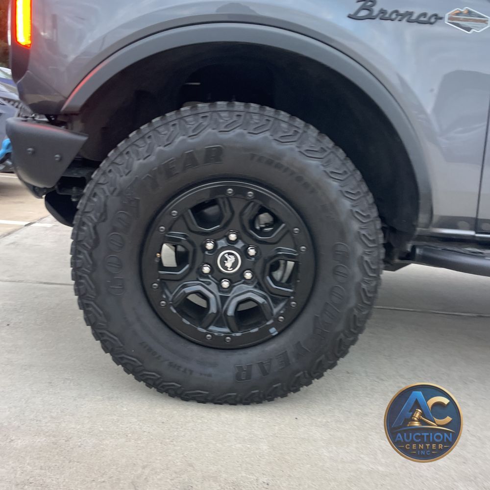 2023 Ford Bronco Wildtrak Advanced