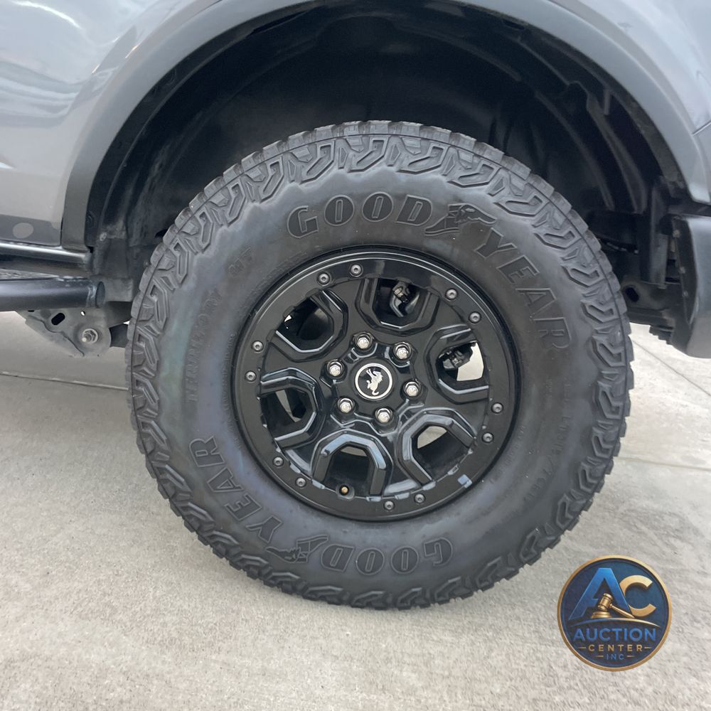 2023 Ford Bronco Wildtrak Advanced