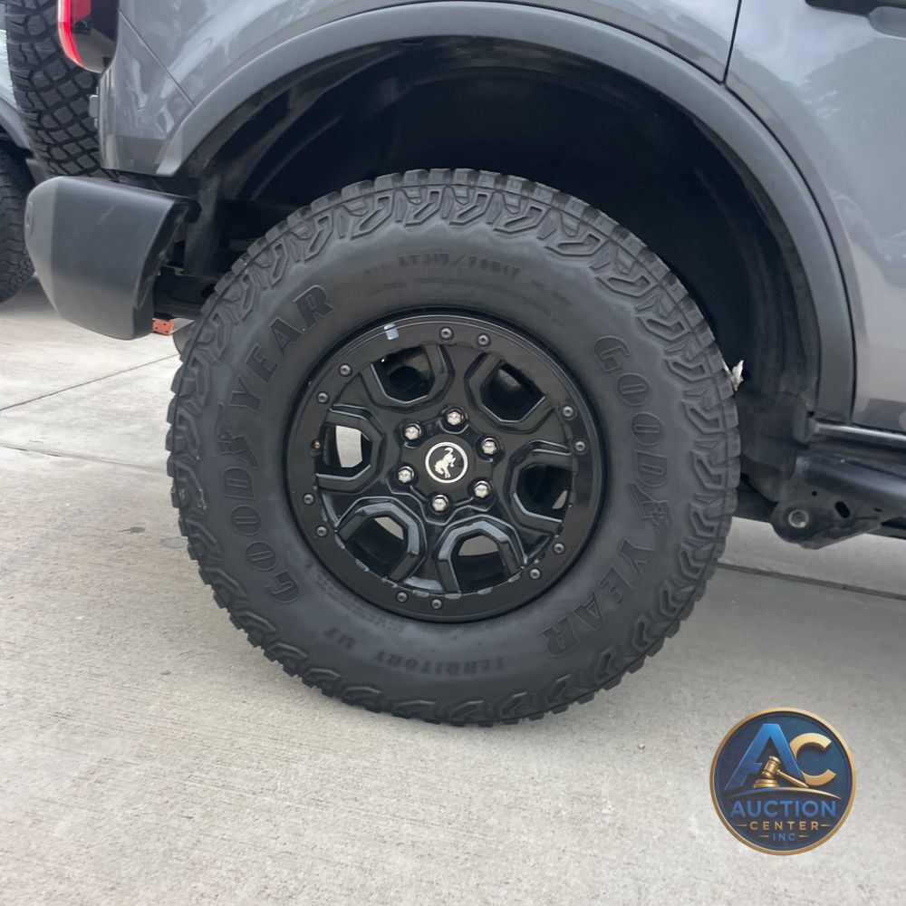 2023 Ford Bronco Wildtrak Advanced