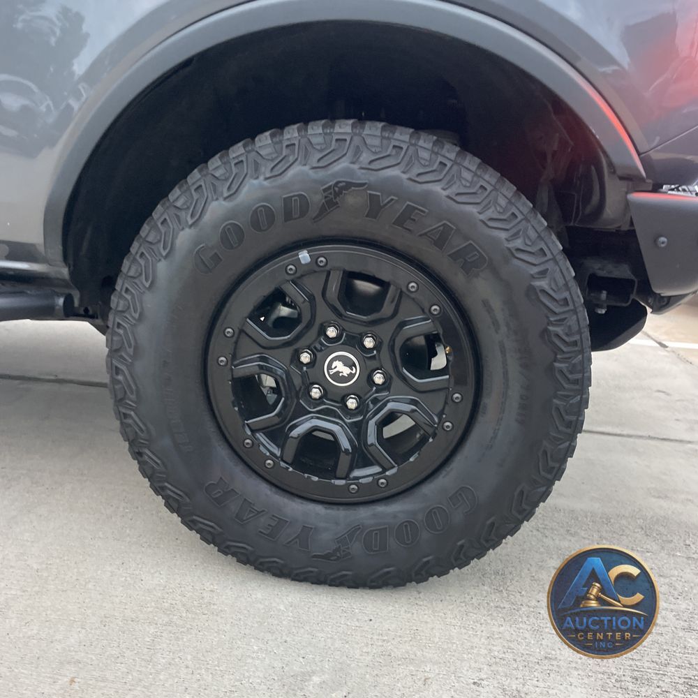 2023 Ford Bronco Wildtrak Advanced