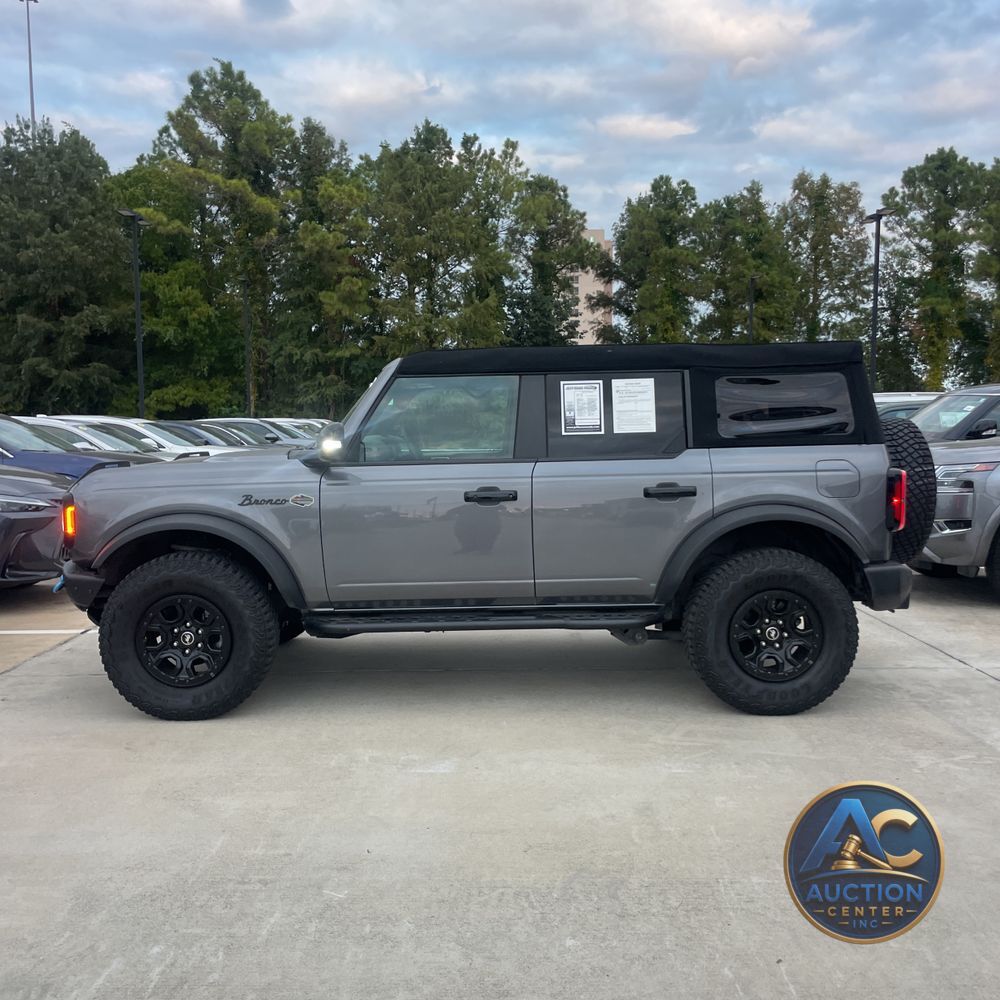 2023 Ford Bronco Wildtrak Advanced
