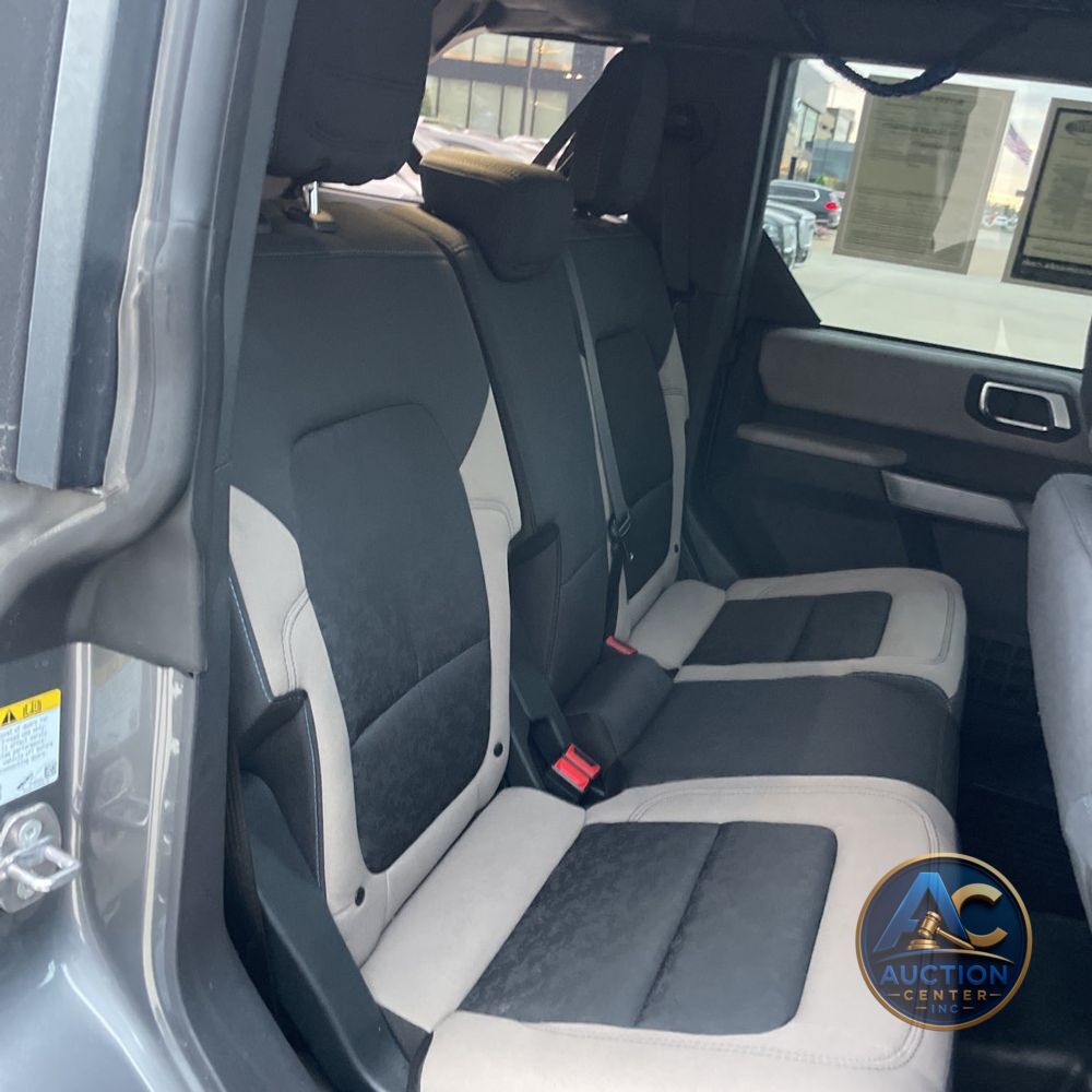 2023 Ford Bronco Wildtrak Advanced