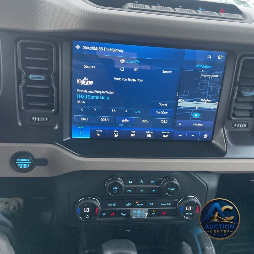2023 Ford Bronco Wildtrak Advanced