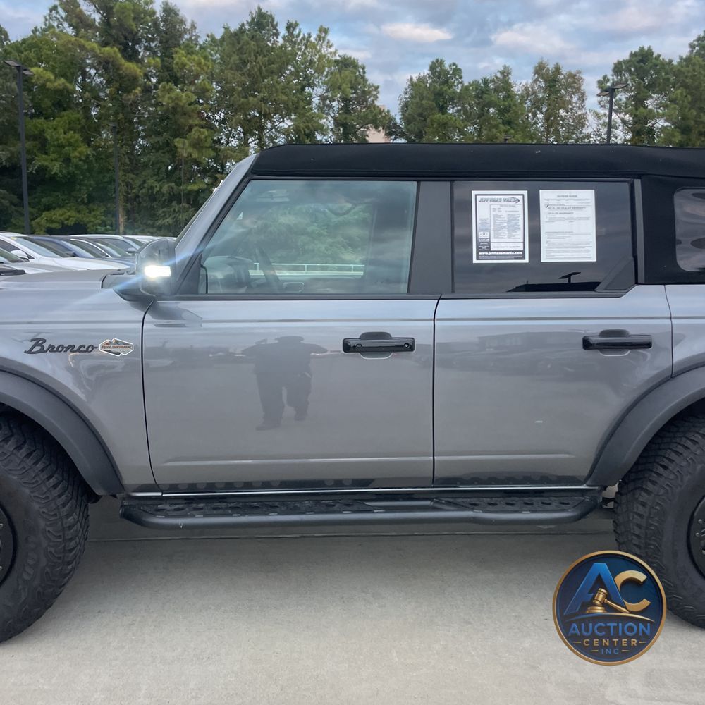 2023 Ford Bronco Wildtrak Advanced