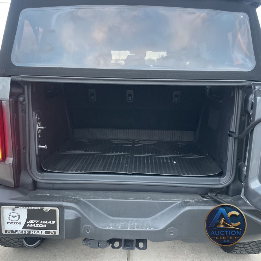 2023 Ford Bronco Wildtrak Advanced