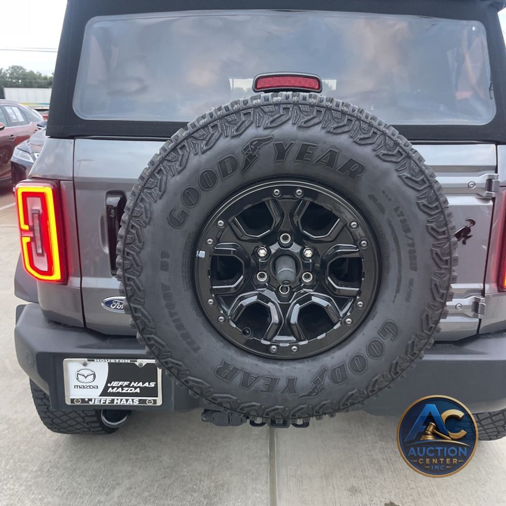 2023 Ford Bronco Wildtrak Advanced