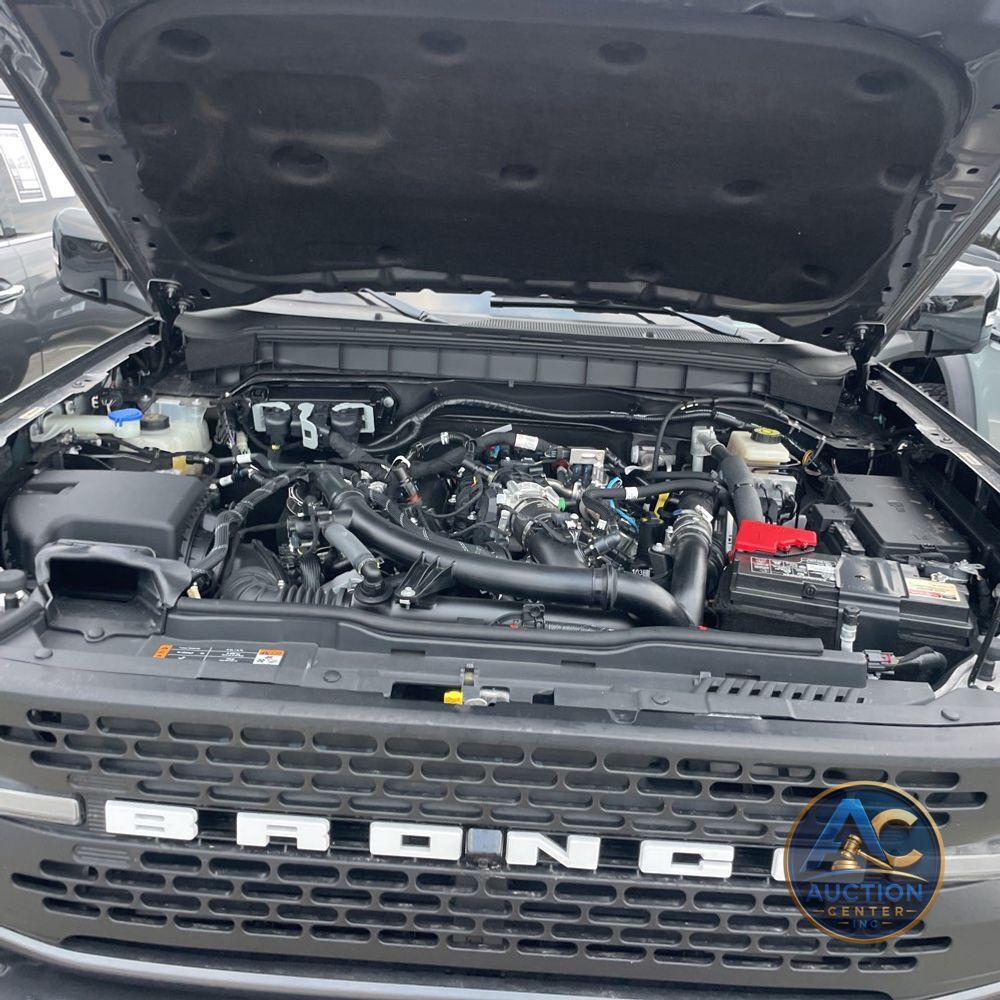 2023 Ford Bronco Wildtrak Advanced