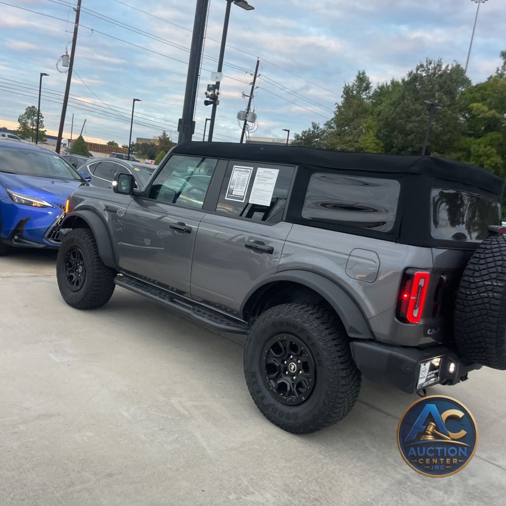 2023 Ford Bronco Wildtrak Advanced