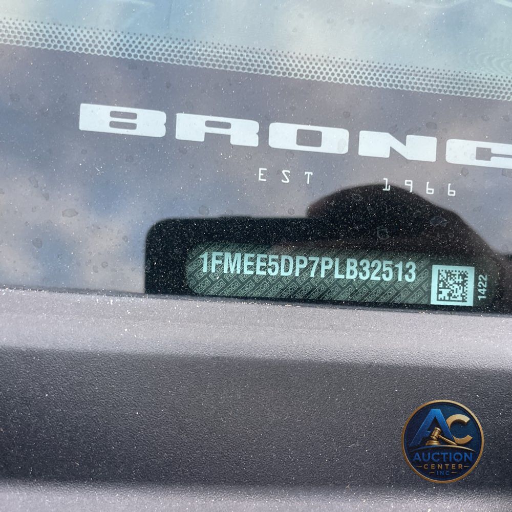 2023 Ford Bronco Wildtrak Advanced