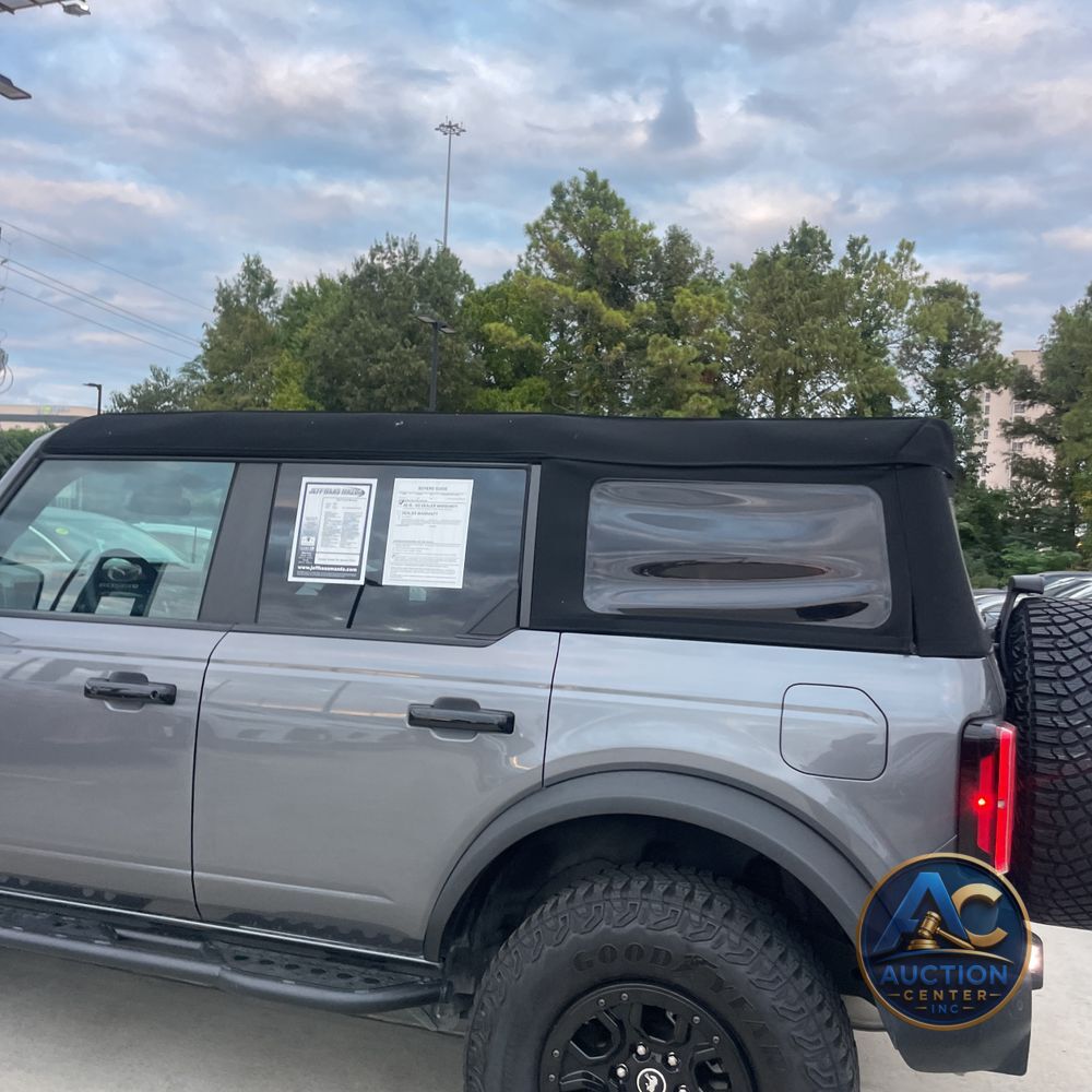 2023 Ford Bronco Wildtrak Advanced