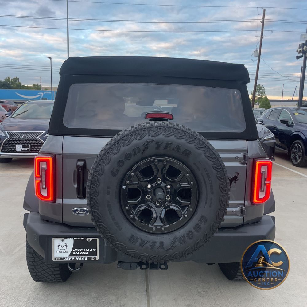 2023 Ford Bronco Wildtrak Advanced