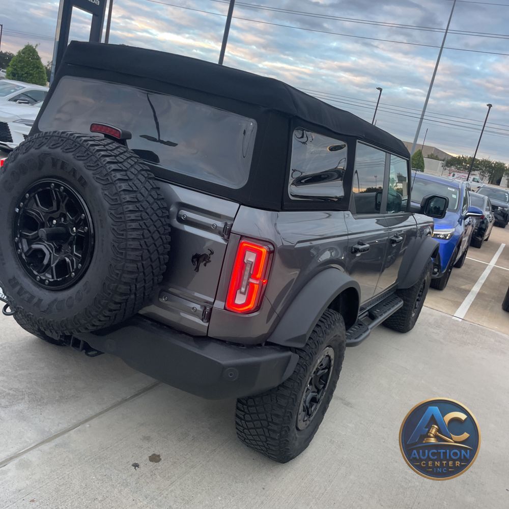 2023 Ford Bronco Wildtrak Advanced