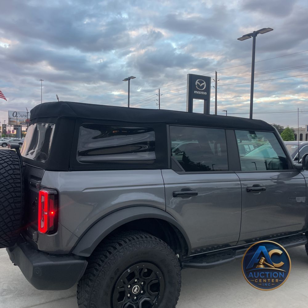 2023 Ford Bronco Wildtrak Advanced