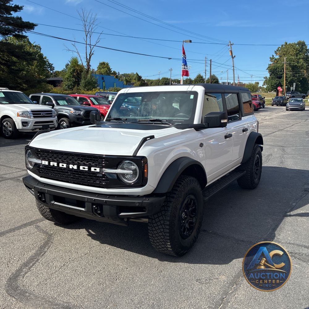 2023 Ford Bronco Wildtrak Advanced
