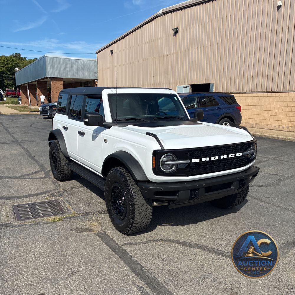 2023 Ford Bronco Wildtrak Advanced