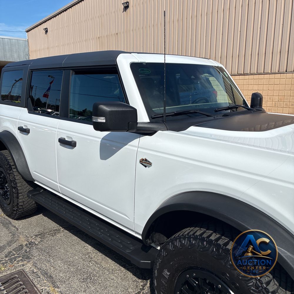 2023 Ford Bronco Wildtrak Advanced