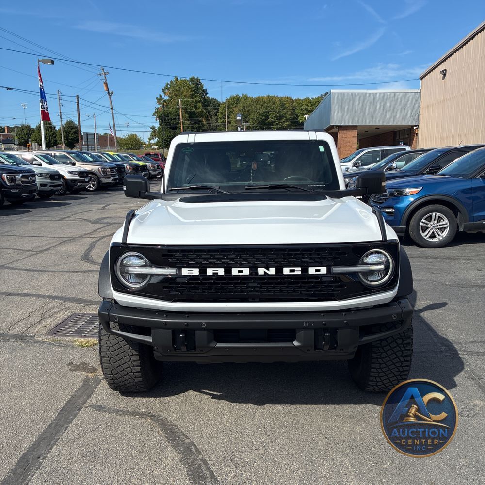 2023 Ford Bronco Wildtrak Advanced