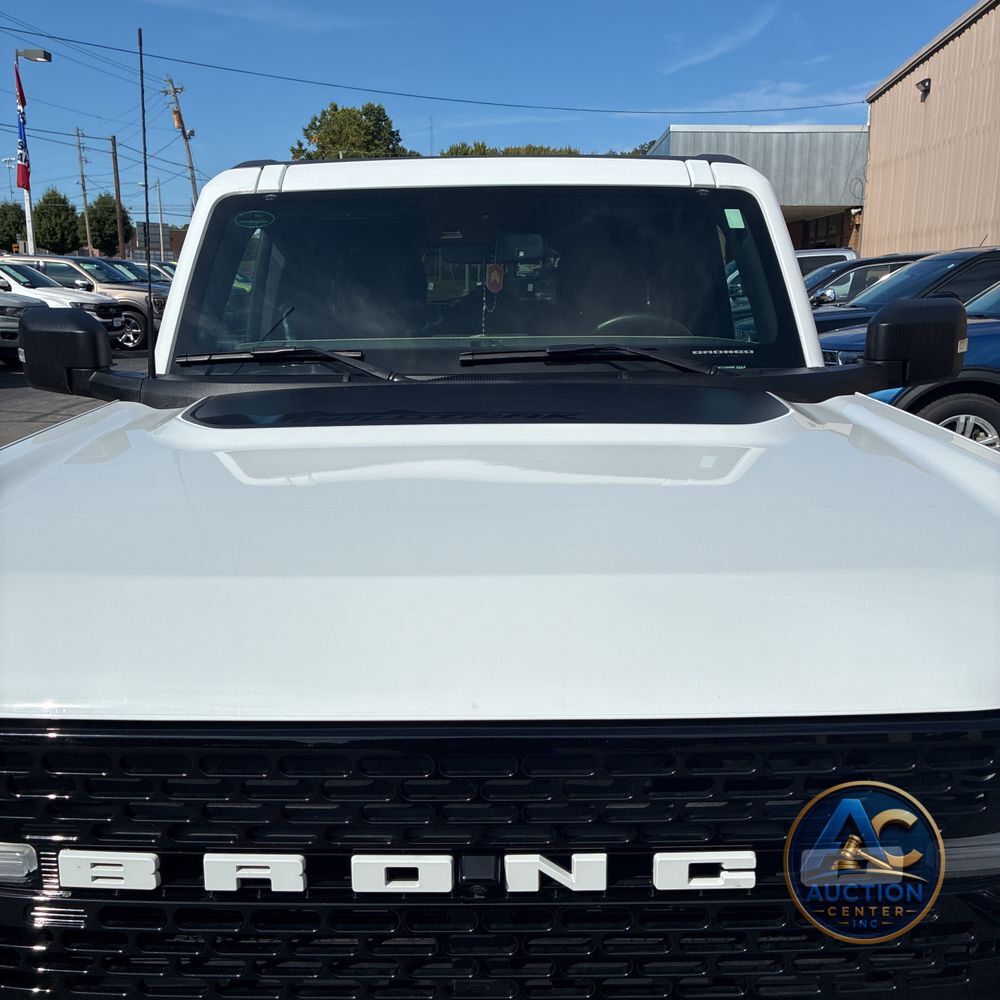 2023 Ford Bronco Wildtrak Advanced