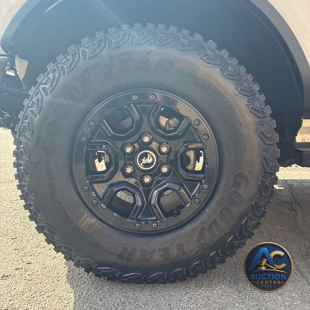 2023 Ford Bronco Wildtrak Advanced