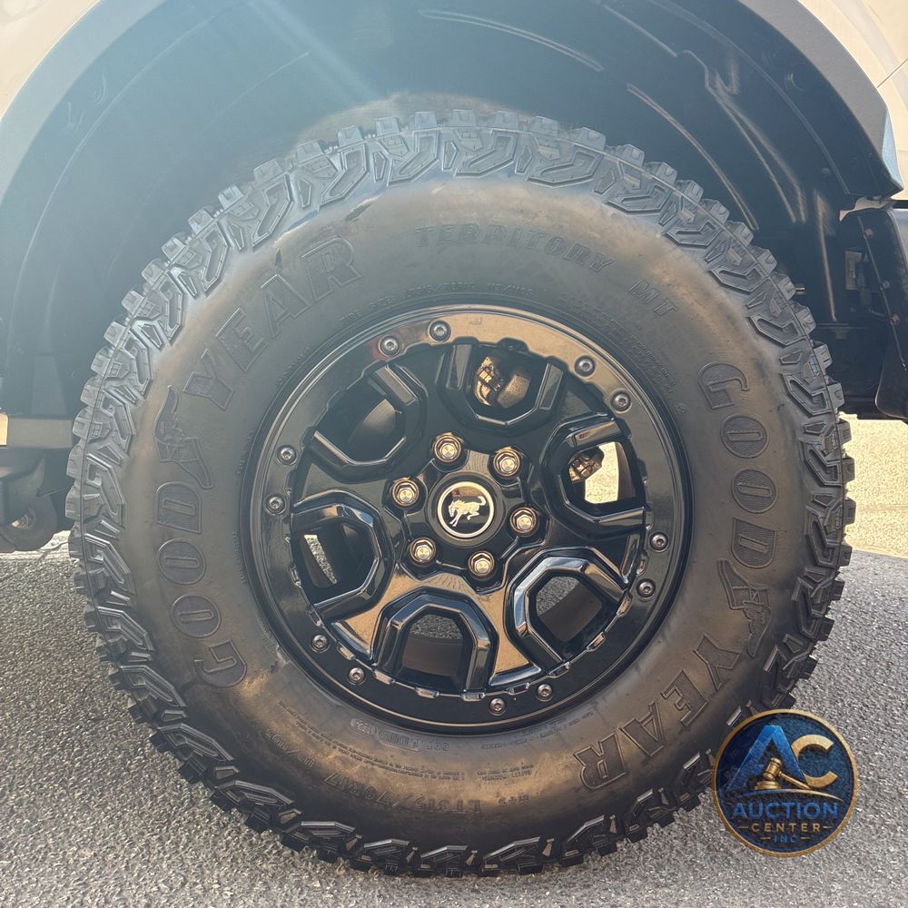 2023 Ford Bronco Wildtrak Advanced