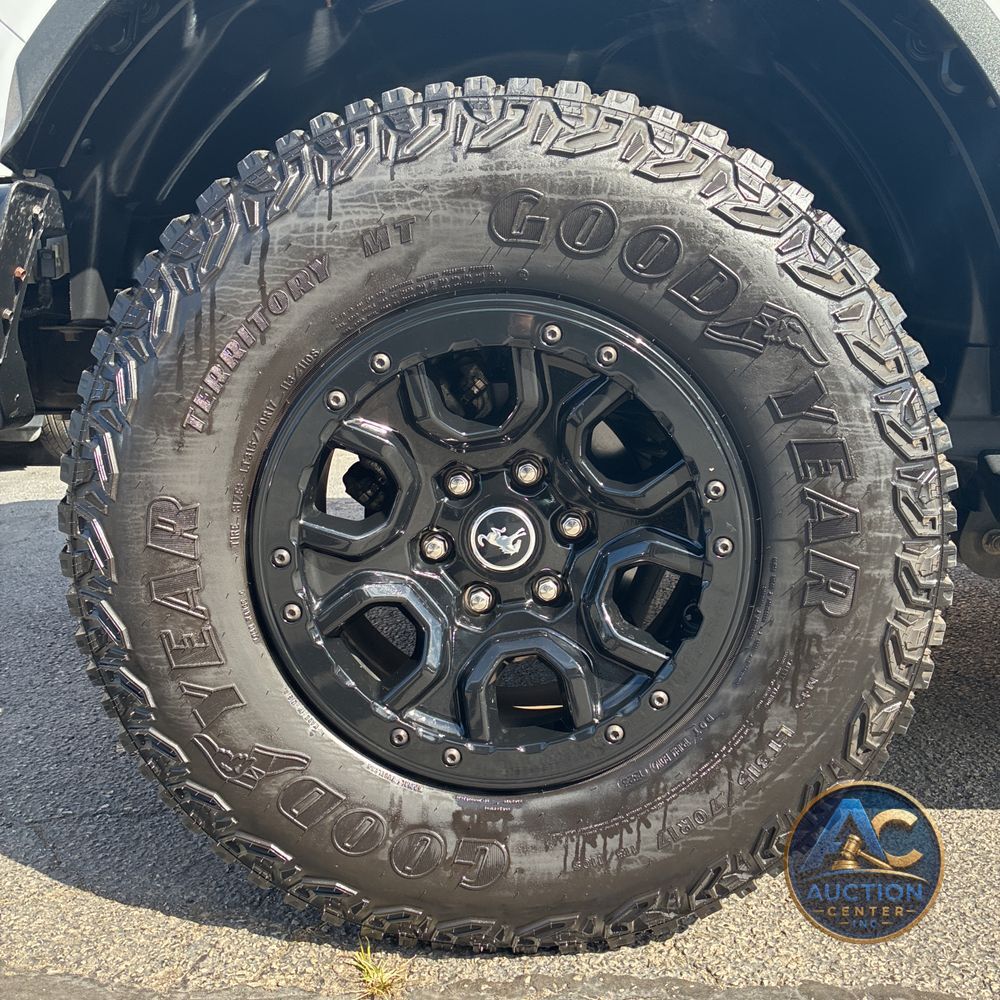 2023 Ford Bronco Wildtrak Advanced