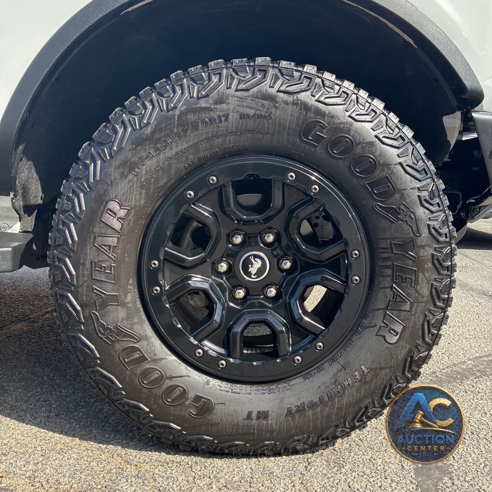 2023 Ford Bronco Wildtrak Advanced