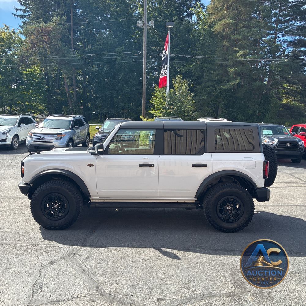 2023 Ford Bronco Wildtrak Advanced