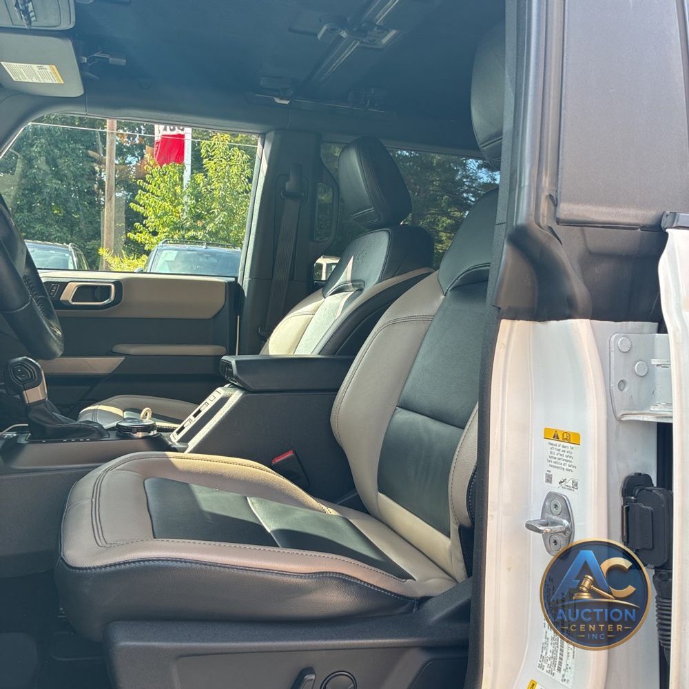 2023 Ford Bronco Wildtrak Advanced