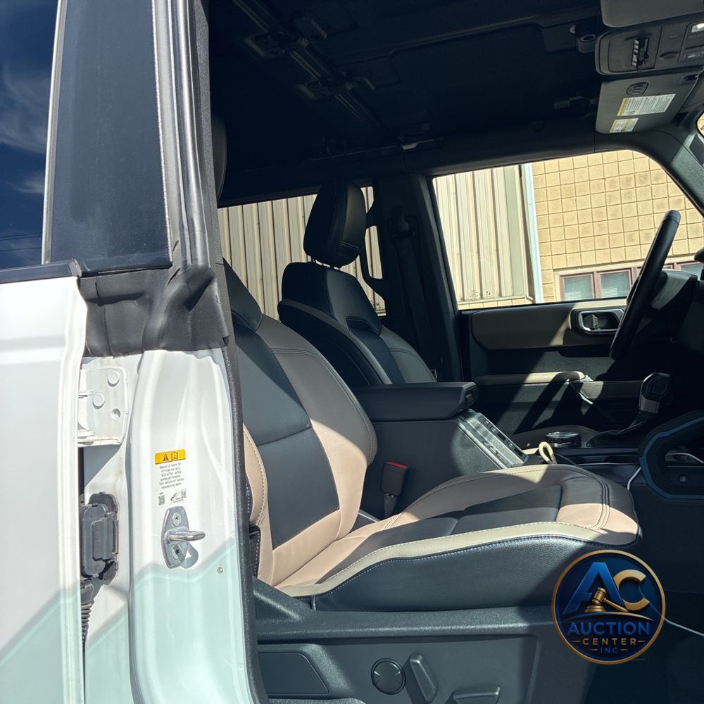 2023 Ford Bronco Wildtrak Advanced