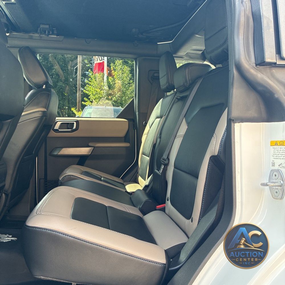 2023 Ford Bronco Wildtrak Advanced