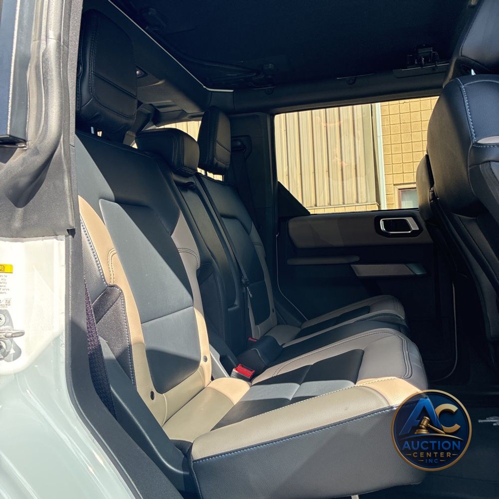 2023 Ford Bronco Wildtrak Advanced