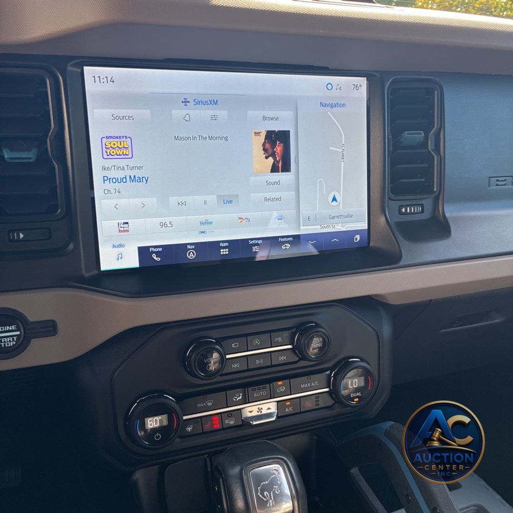 2023 Ford Bronco Wildtrak Advanced
