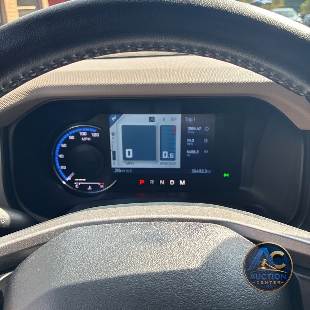 2023 Ford Bronco Wildtrak Advanced