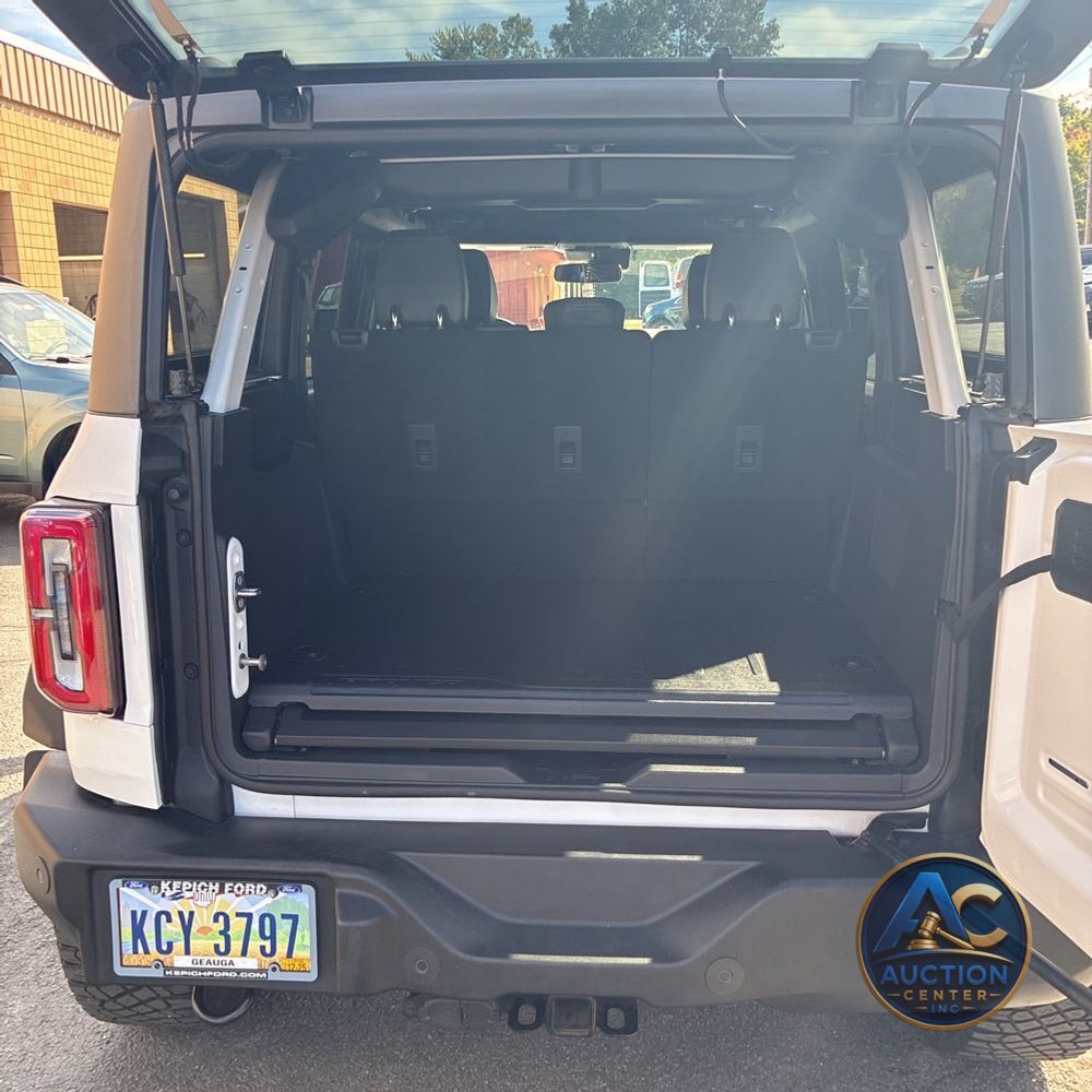2023 Ford Bronco Wildtrak Advanced