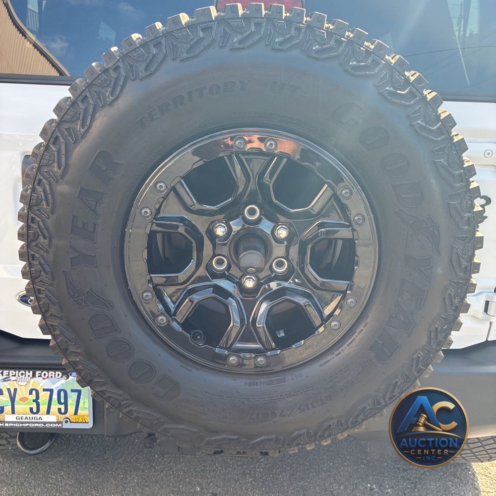 2023 Ford Bronco Wildtrak Advanced