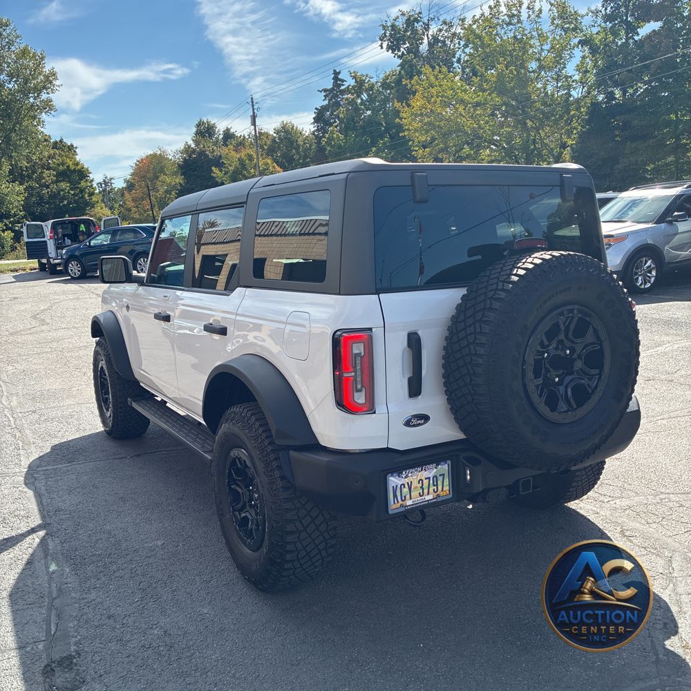 2023 Ford Bronco Wildtrak Advanced