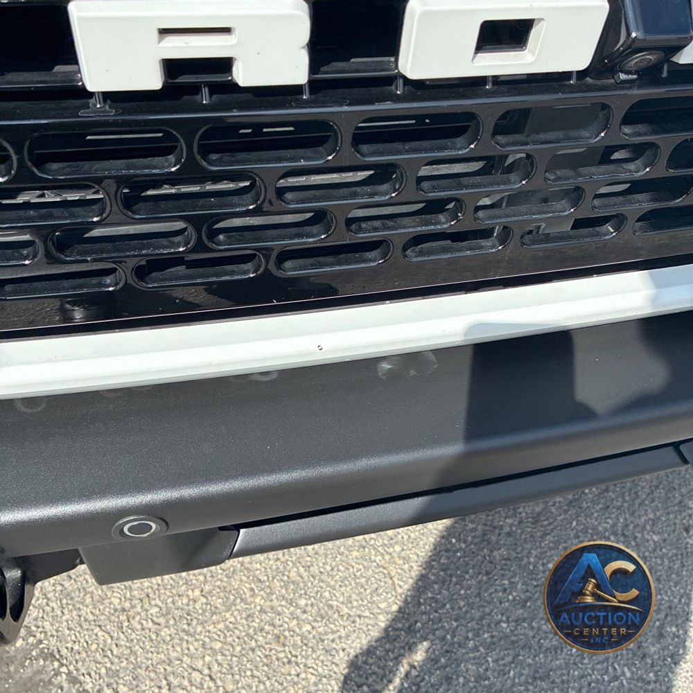 2023 Ford Bronco Wildtrak Advanced
