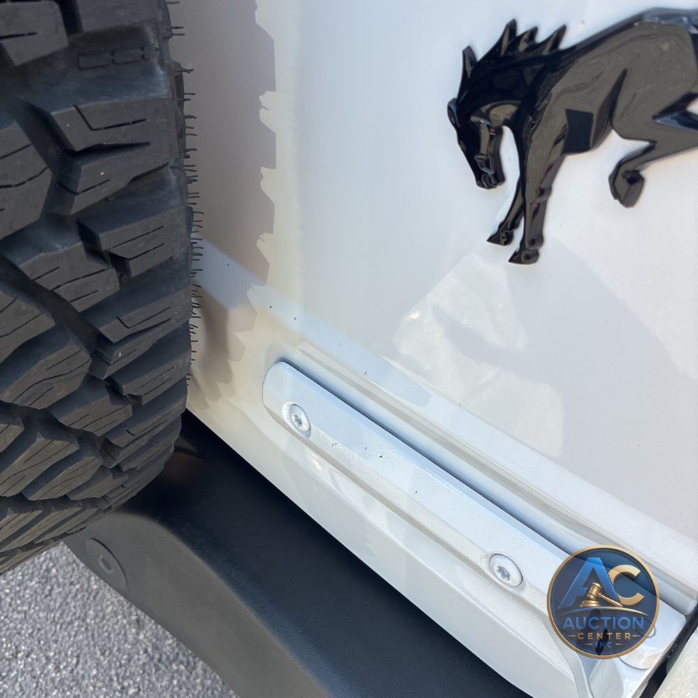2023 Ford Bronco Wildtrak Advanced