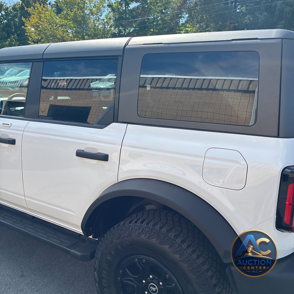 2023 Ford Bronco Wildtrak Advanced